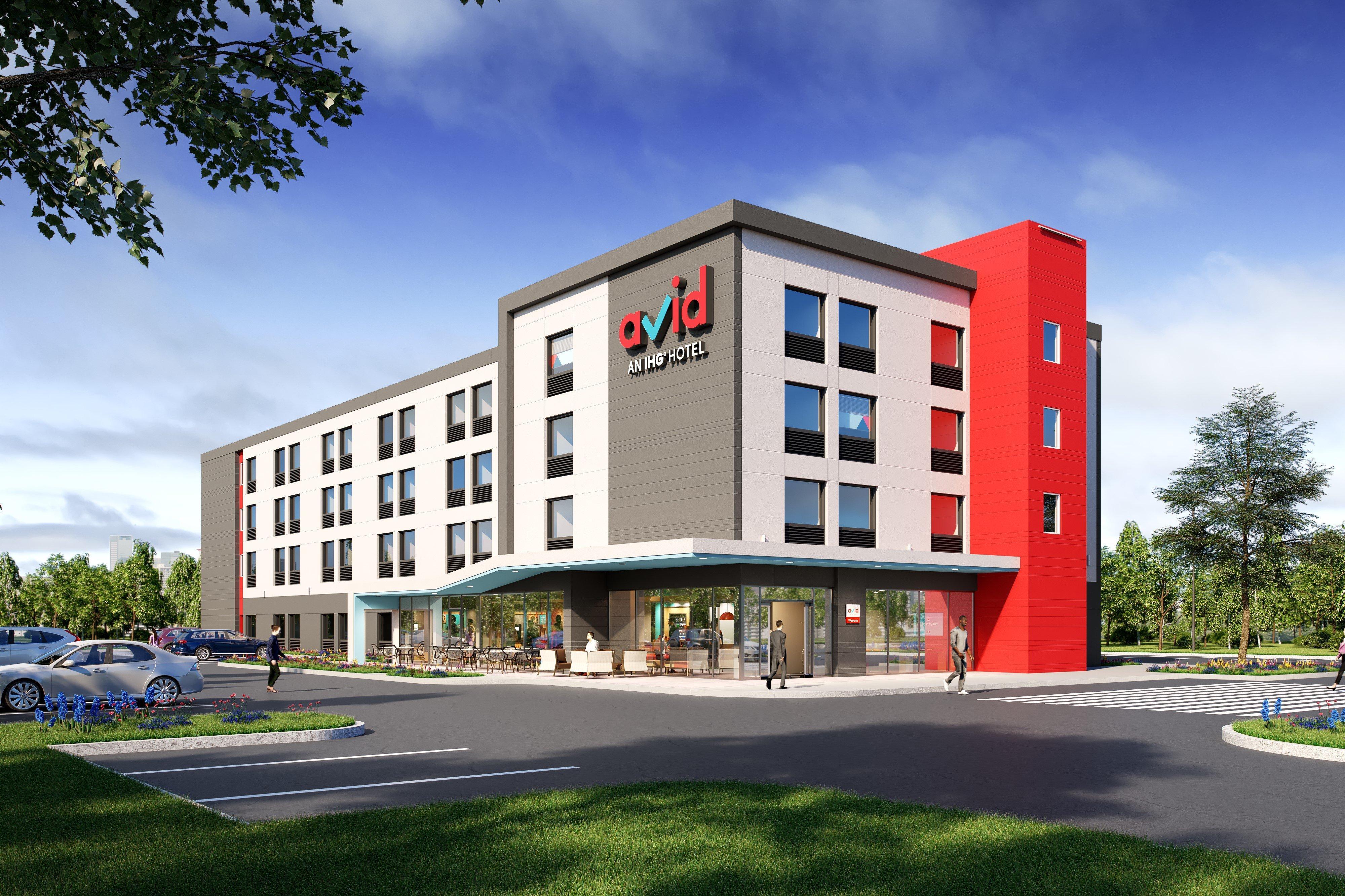 Avid Hotel Nashville - Lebanon An Ihg Hotel Екстер'єр фото