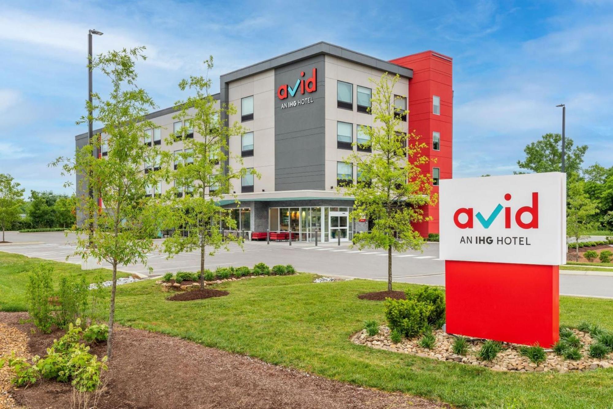 Avid Hotel Nashville - Lebanon An Ihg Hotel Екстер'єр фото